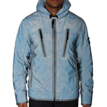 Stone Island 45644 Liquid Reflective Jacket
