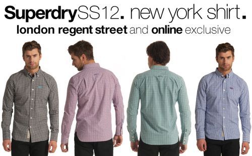 Superdry New York Shirt