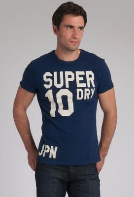 Superdry Trainer Entry Blue T-Shirt
