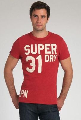 Superdry Trainer Entry Red T-Shirt