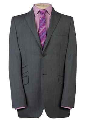 Ted Baker Culerj Single Breast Sterling Jacket