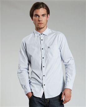 Ted Baker Custar Micro Stripe Shirt