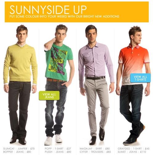 Ted Baker Mens Spring Collection