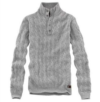 Timberland Cashmere Mix Quarter Zip Sweater