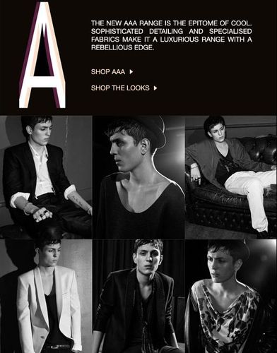 Topman AAA Collection