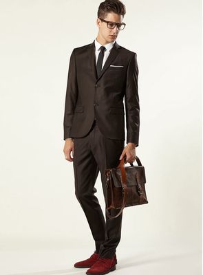 Topman Americano Skinny Suit