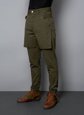 Topman Lens Dexter Wong Trousers