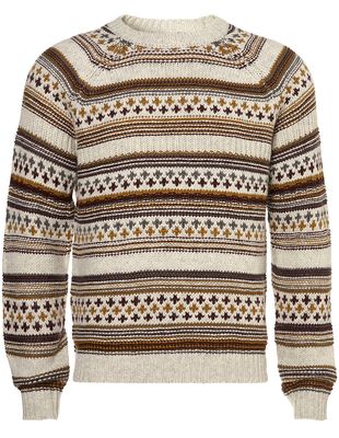 Topman Multi Coloured Pattern Jumper