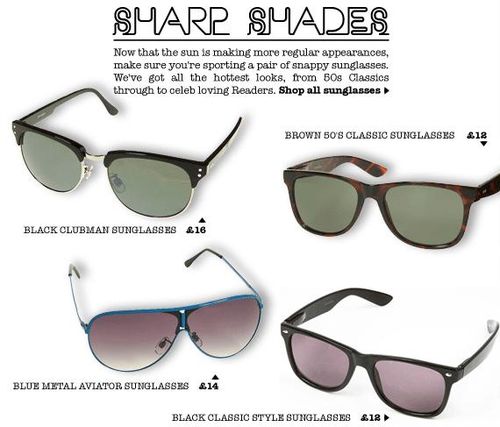Topman Sunglasses