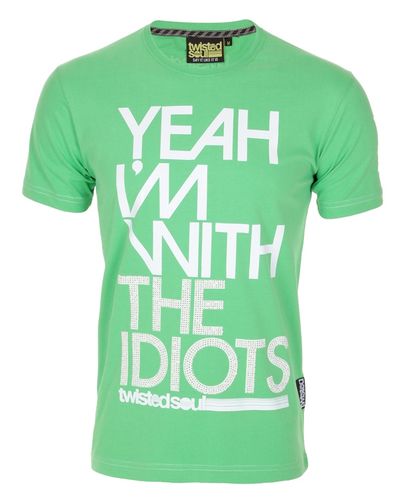 Twisted Soul With The Idiots T-Shirt