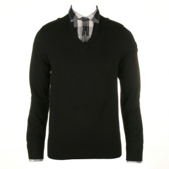 Two Stoned Classic V-Neck Jumper