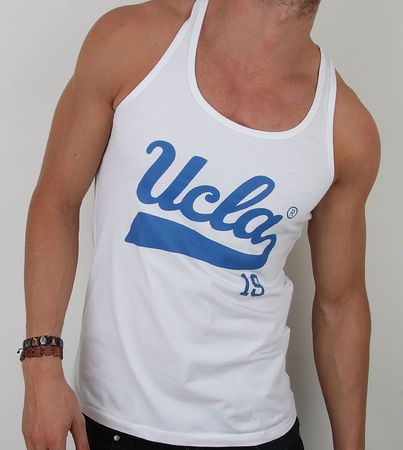 UCLA Haynes Script Vest