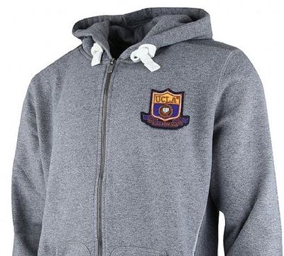 UCLA Wire Full Zip Hooded Top