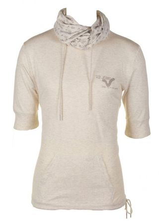 Voi Cliff Oatmeal Marl Grey T-Shirt