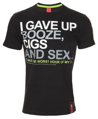 Xplicitsindustries Gave Up Vices T-Shirt
