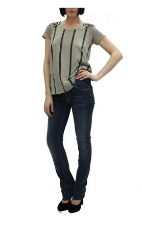 7 For All Mankind Kimmie Straight Jeans