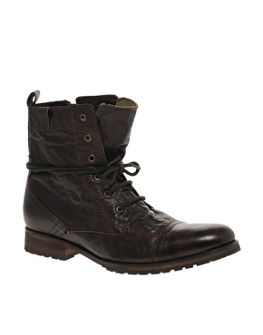ASOS Lace Up Work Boots