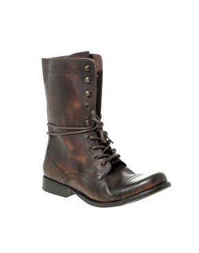 ASOS Military Lace Up Boots
