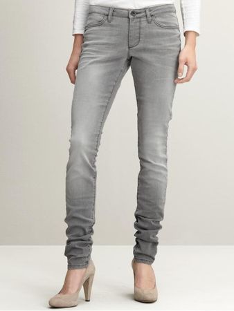 Banana Republic Grey Denim Legging
