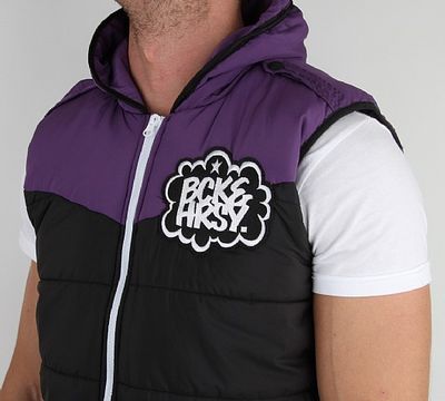 Beck and Hersey Cloud Colour Gilet