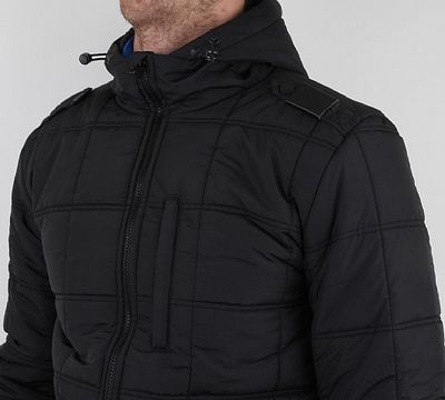 Beck and Hersey Guard Square Quilted Jacket