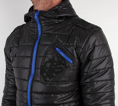 Beck and Hersey Rifle Tube Quilted Jacket