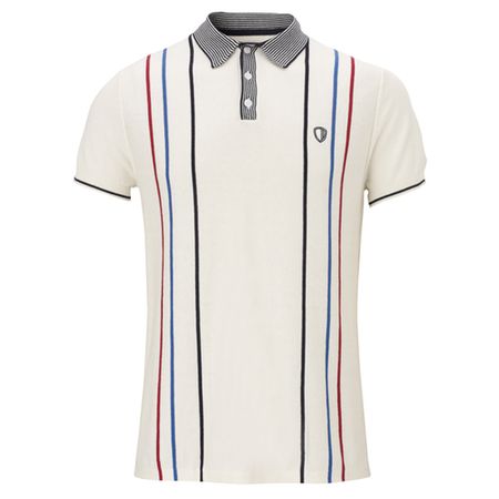 Ben Sherman Moorgate Knitted Cotton Polo