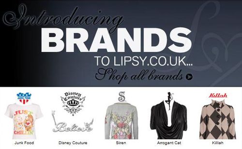 Brands At Lipsy
