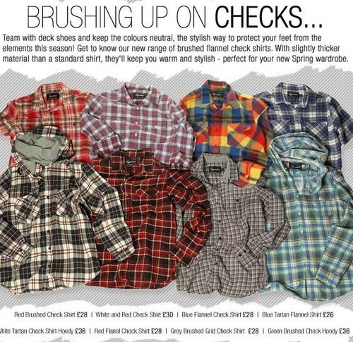 Check Shirts At Topman