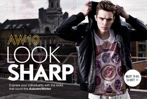 Crafted Mens AW10 Collection