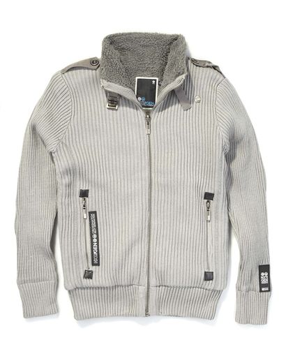 Crosshatch Zip Up Jumpers