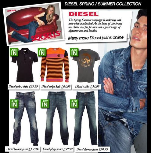 Diesel Spring Collection