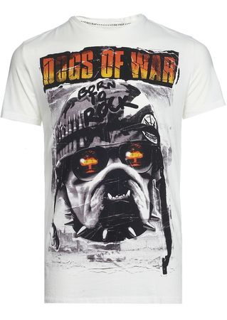 Firetrap Dogsofwar T-Shirt