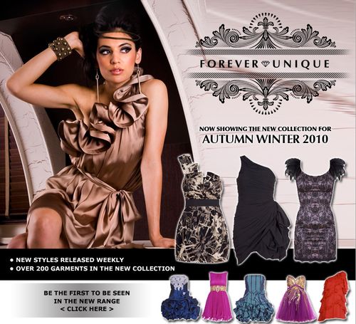 Forever Unique AW10 Collection