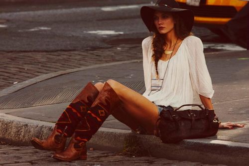 Free People Spring 12 Lookbook
