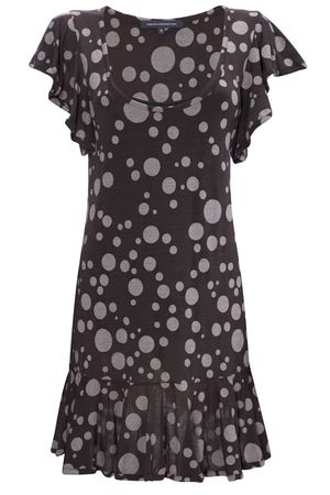French Connection Sophie Spot Jersey Dress