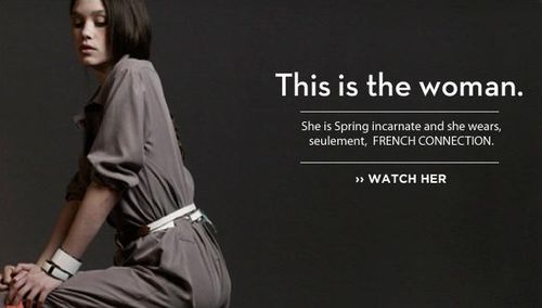 French Connection Spring Collection ForWomen
