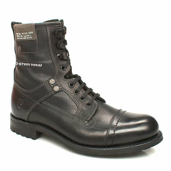 G-Star Raw Military Style Boots