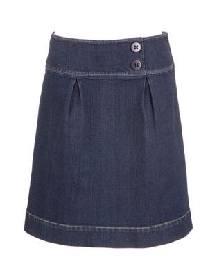 Joules Lucy Denim Skirt