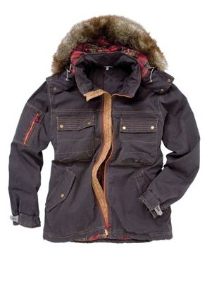 Joules Scott Parka Coat