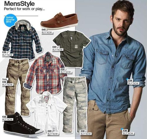 Next Mens Spring 2010 Collection