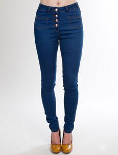 Miso Highwaisted Skinny Jeans