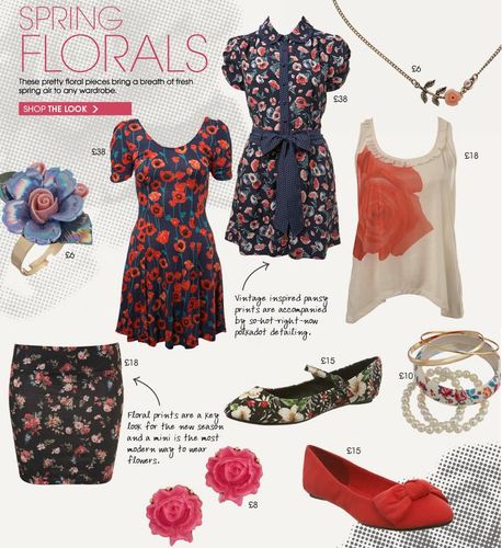 Miss Selfridge Spring Florals