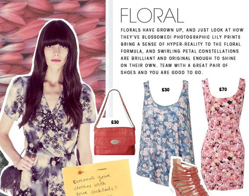 Oasis Floral Dresses