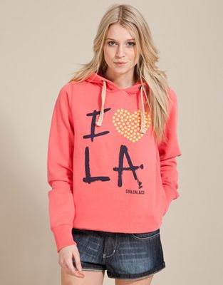 Soul Cal DeluxeI Heart LA Hoodie