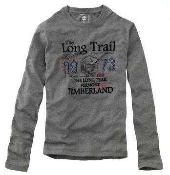 Timberland Earthkeepers Long Sleeve Long Trail T-Shirt
