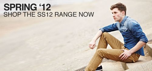 Voi Jeans Mens SS12 Collection