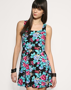 Winter Floral Dresses At ASOS