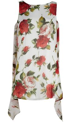 AX Paris Floral Drape Dress