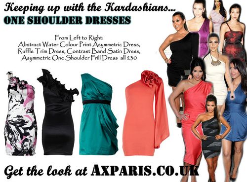 AX Paris One Shoulder Dresses